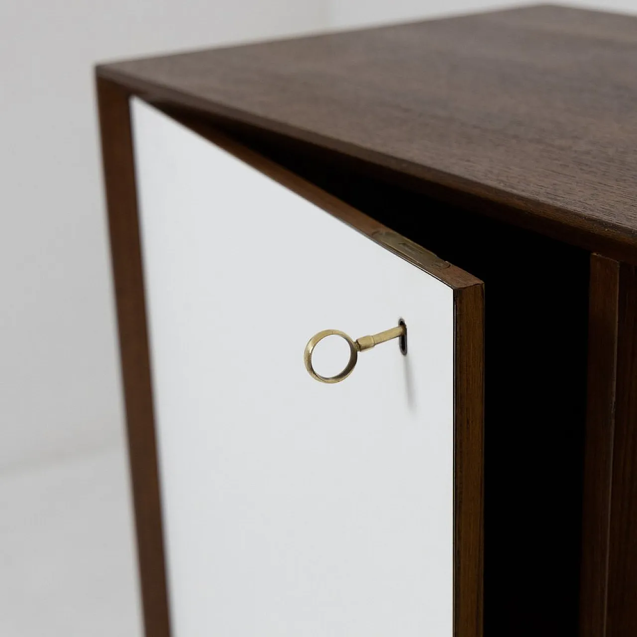 Teak sideboard, Italy, 1970s 8
