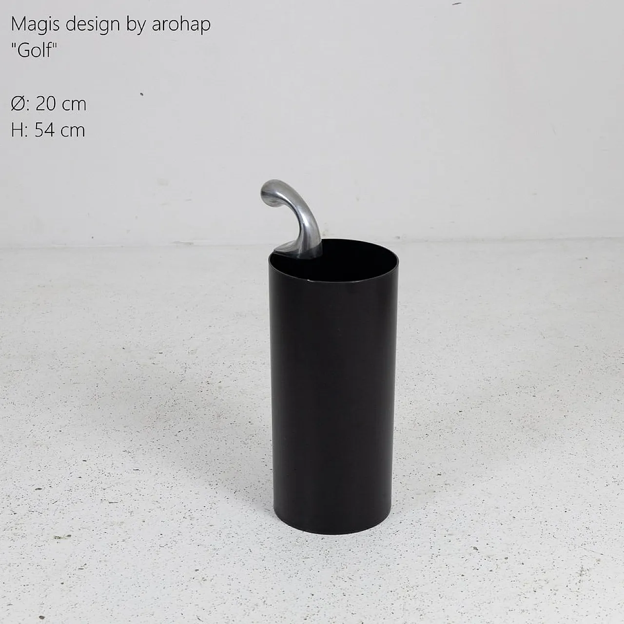Golf umbrella stand by Arohap for Magis, 1990s 6