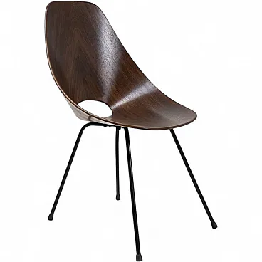 Vittorio Nobili Mede model chair for Fratelli Tagliabue by Vittorio Nobili, 1950s