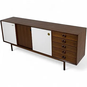Teak sideboard, Italy, 1970s