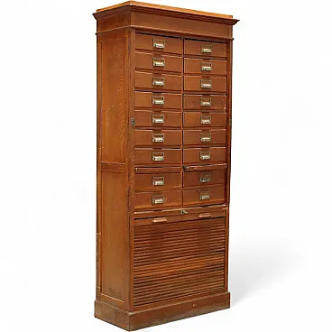 Mobile filing cabinet from the Liberty era, 19th century