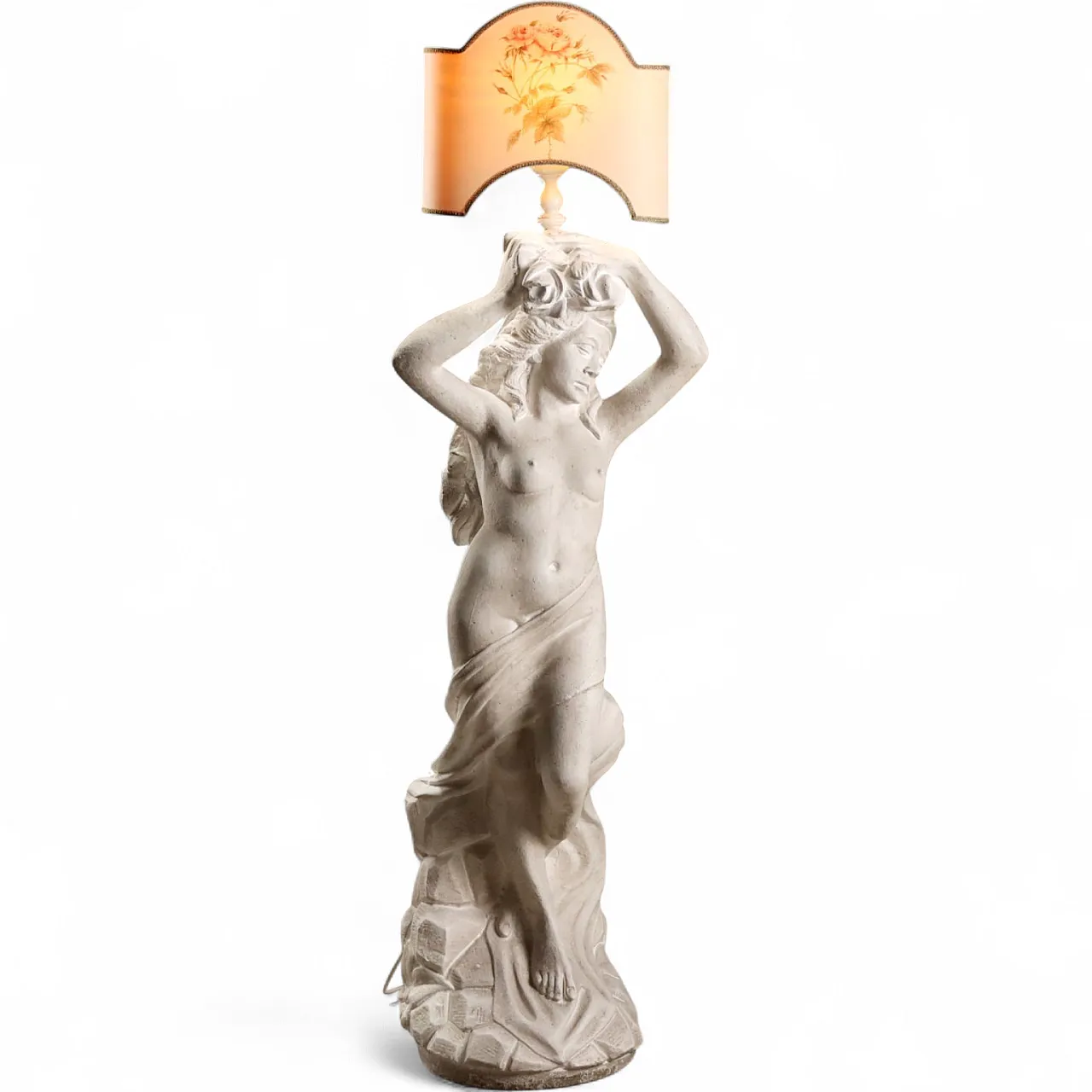Nereid floor lamp, 20th century 10