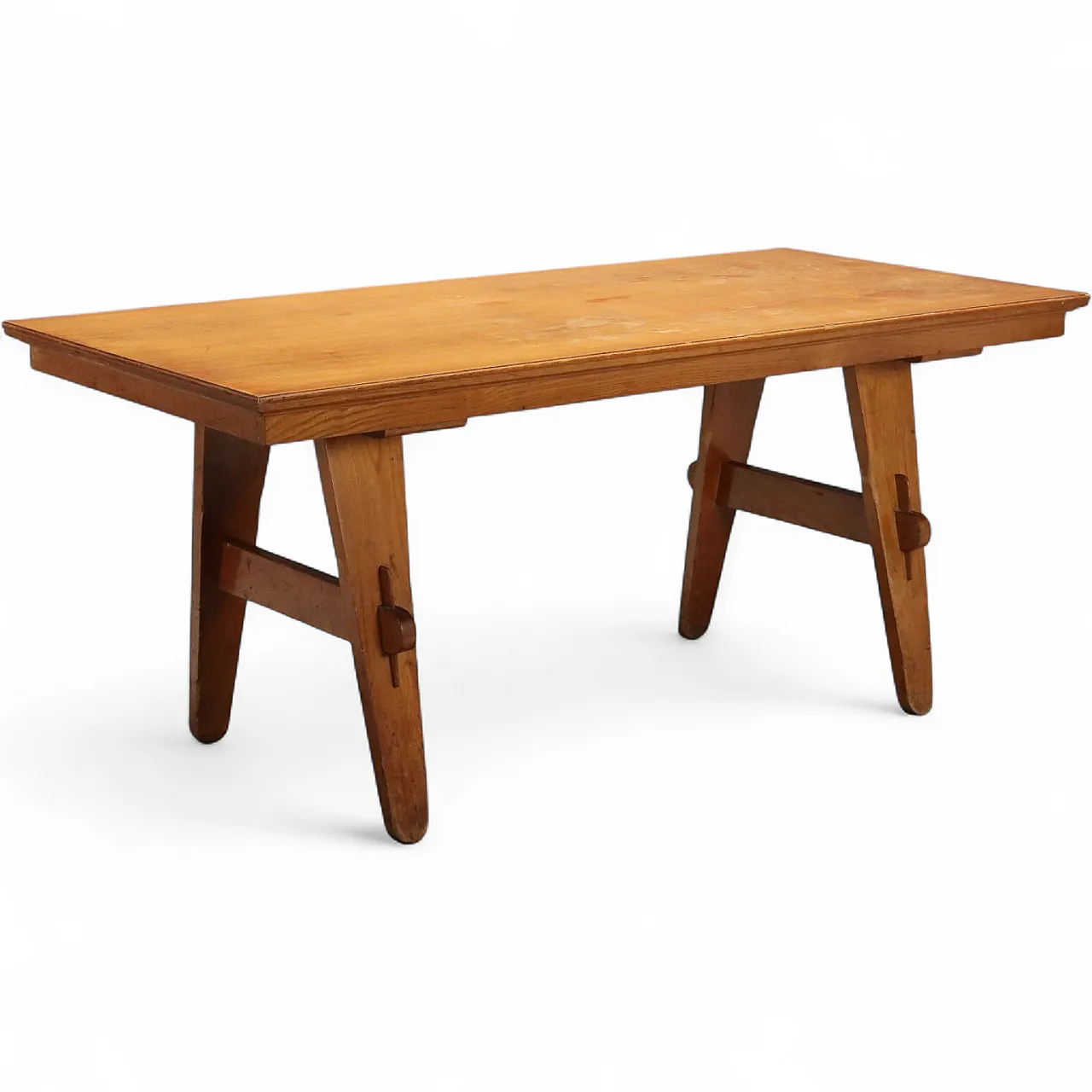 Rustic table, 1950s 8