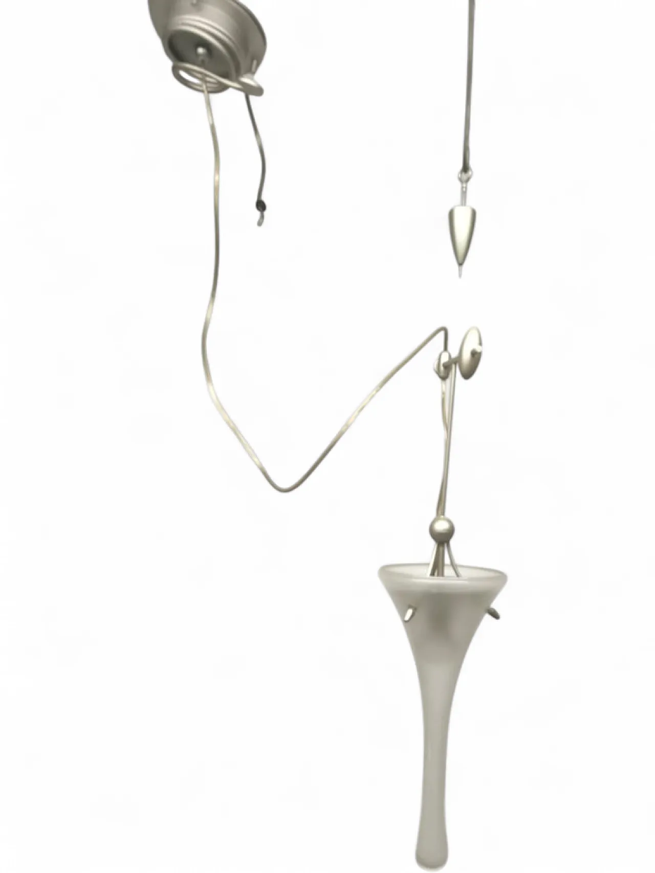 Lampada a sospensione di Lamp International, anni '90 12