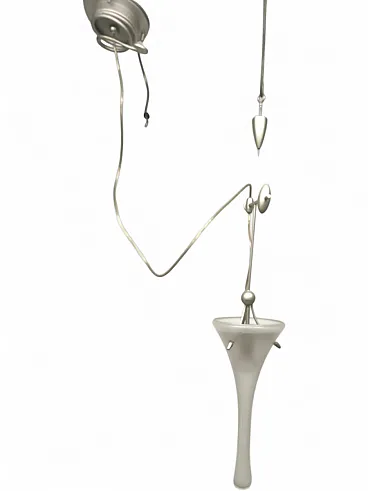 Lampada a sospensione di Lamp International, anni '90