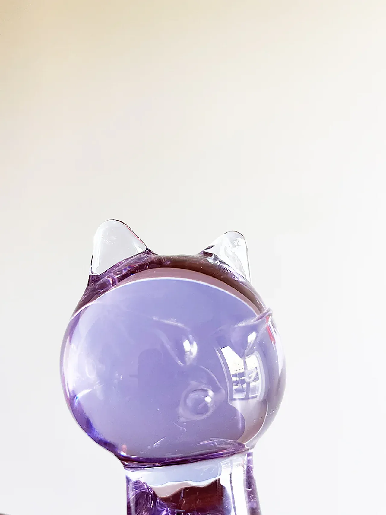 Cat, Murano glass sculpture, 1960s 4