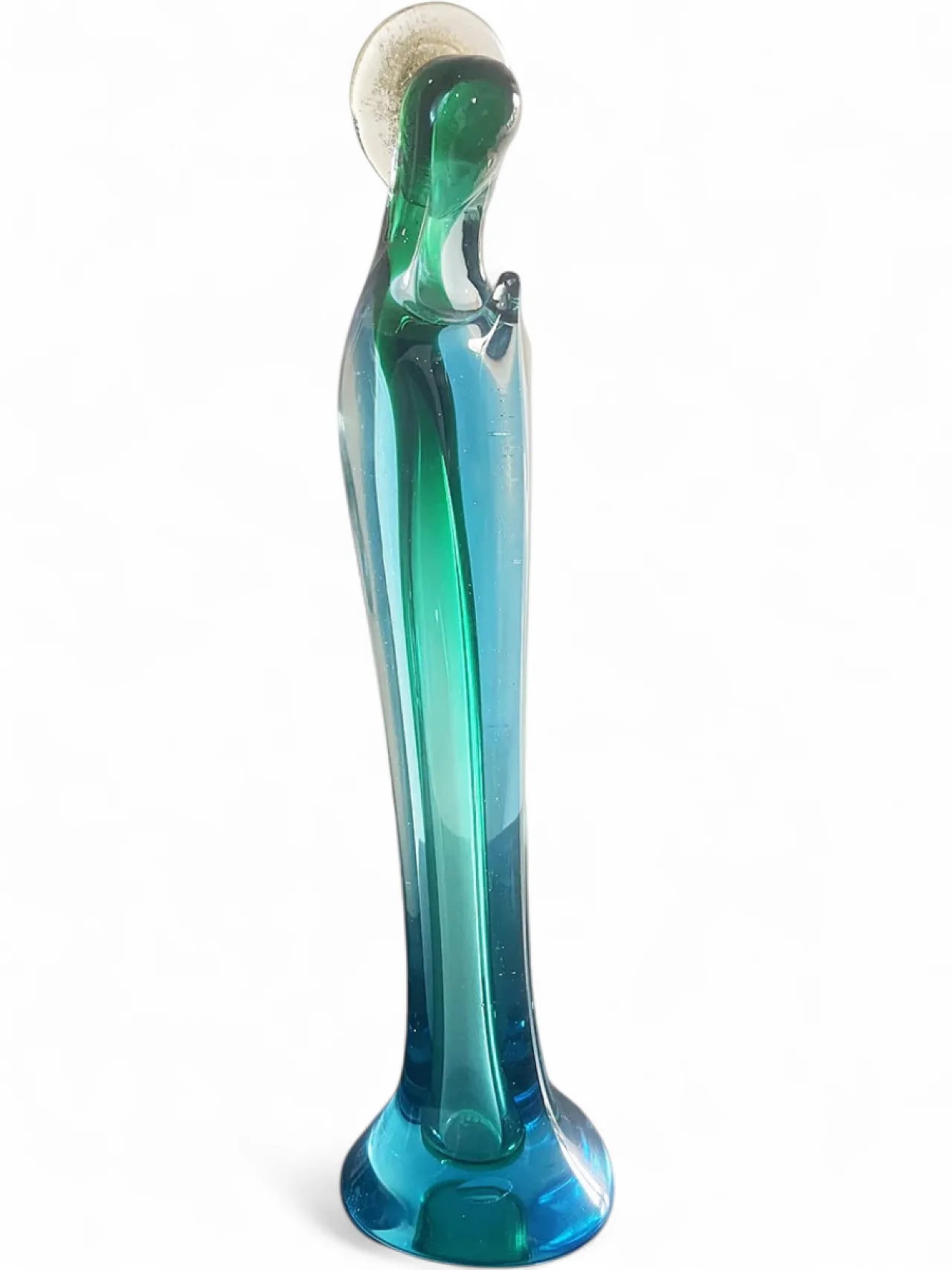 Vergine Maria in vetro di Murano di Seguso, anni '50 4