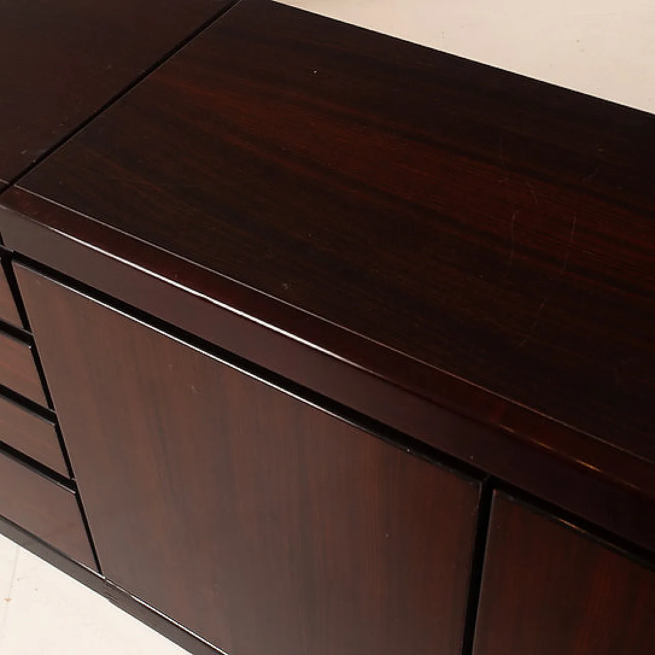 Credenza modulare S11 in palissandro Angelo Mangiarotti, anni '60 6