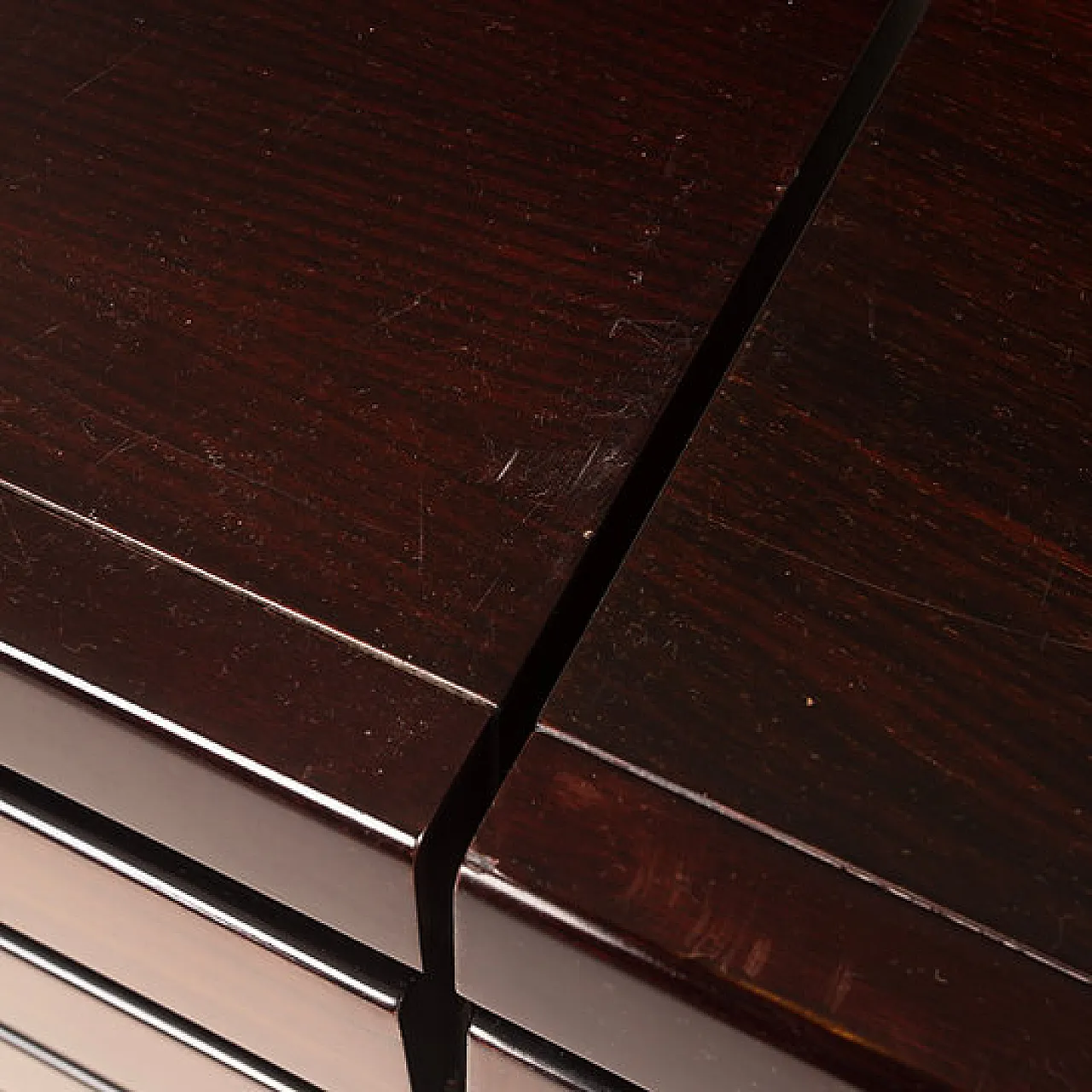 Credenza modulare S11 in palissandro Angelo Mangiarotti, anni '60 7