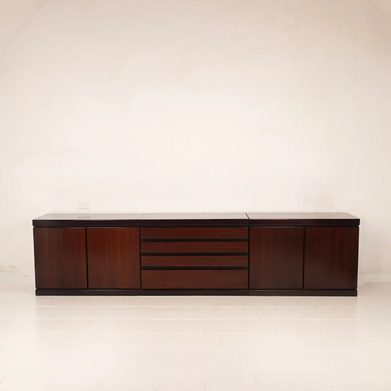 Credenza modulare S11 in palissandro Angelo Mangiarotti, anni '60 13