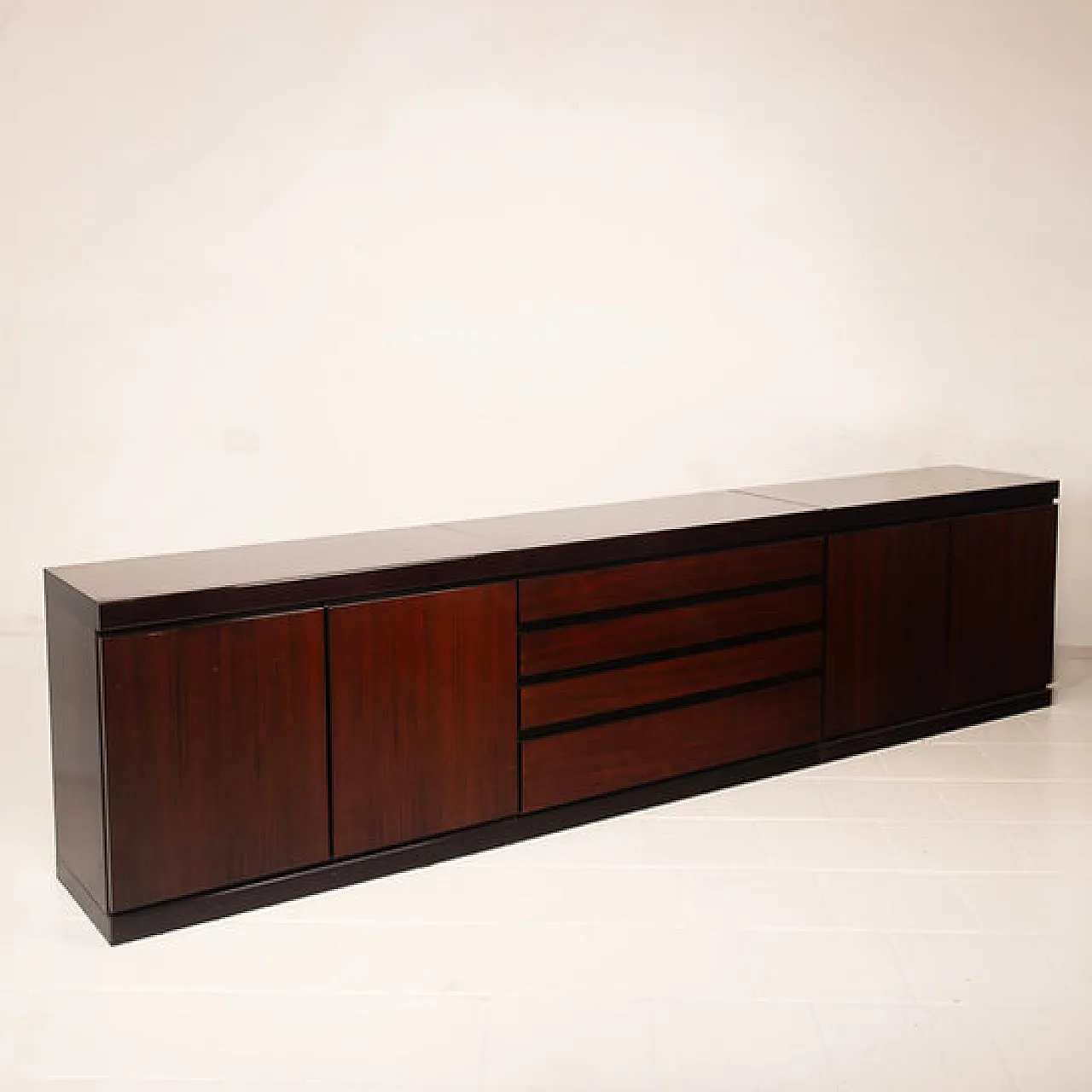 Credenza modulare S11 in palissandro Angelo Mangiarotti, anni '60 14
