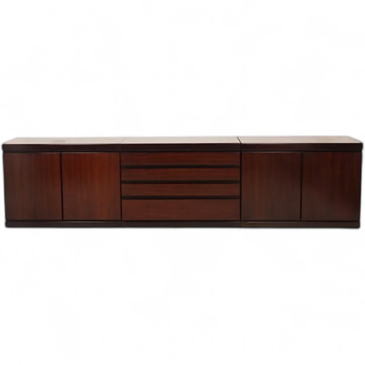 Credenza modulare S11 in palissandro Angelo Mangiarotti, anni '60 15