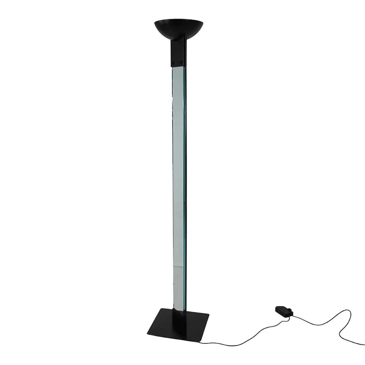 Lamperti laser floor lamp uplighter by Max Baguara, 1980s 1