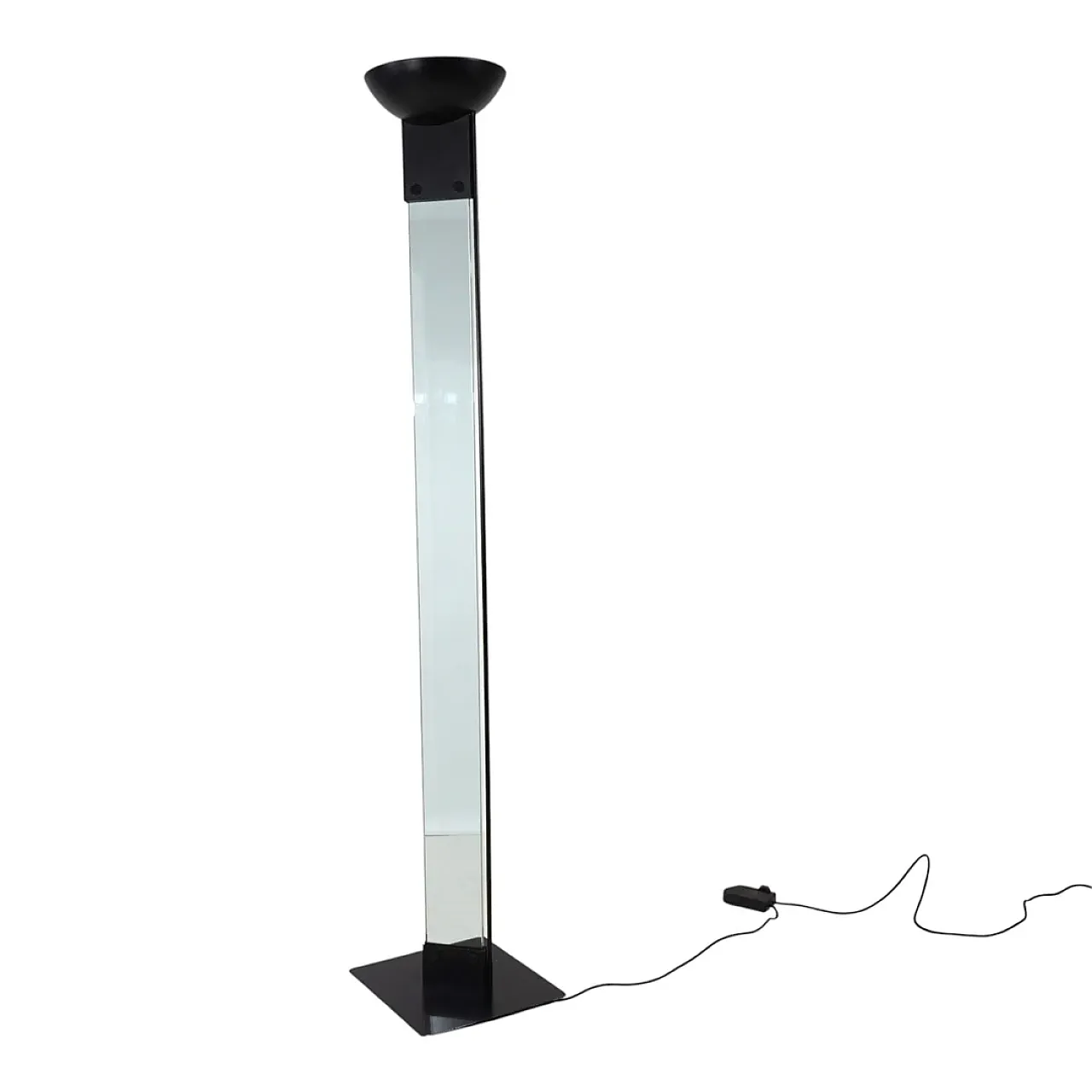 Lamperti laser floor lamp uplighter by Max Baguara, 1980s 3