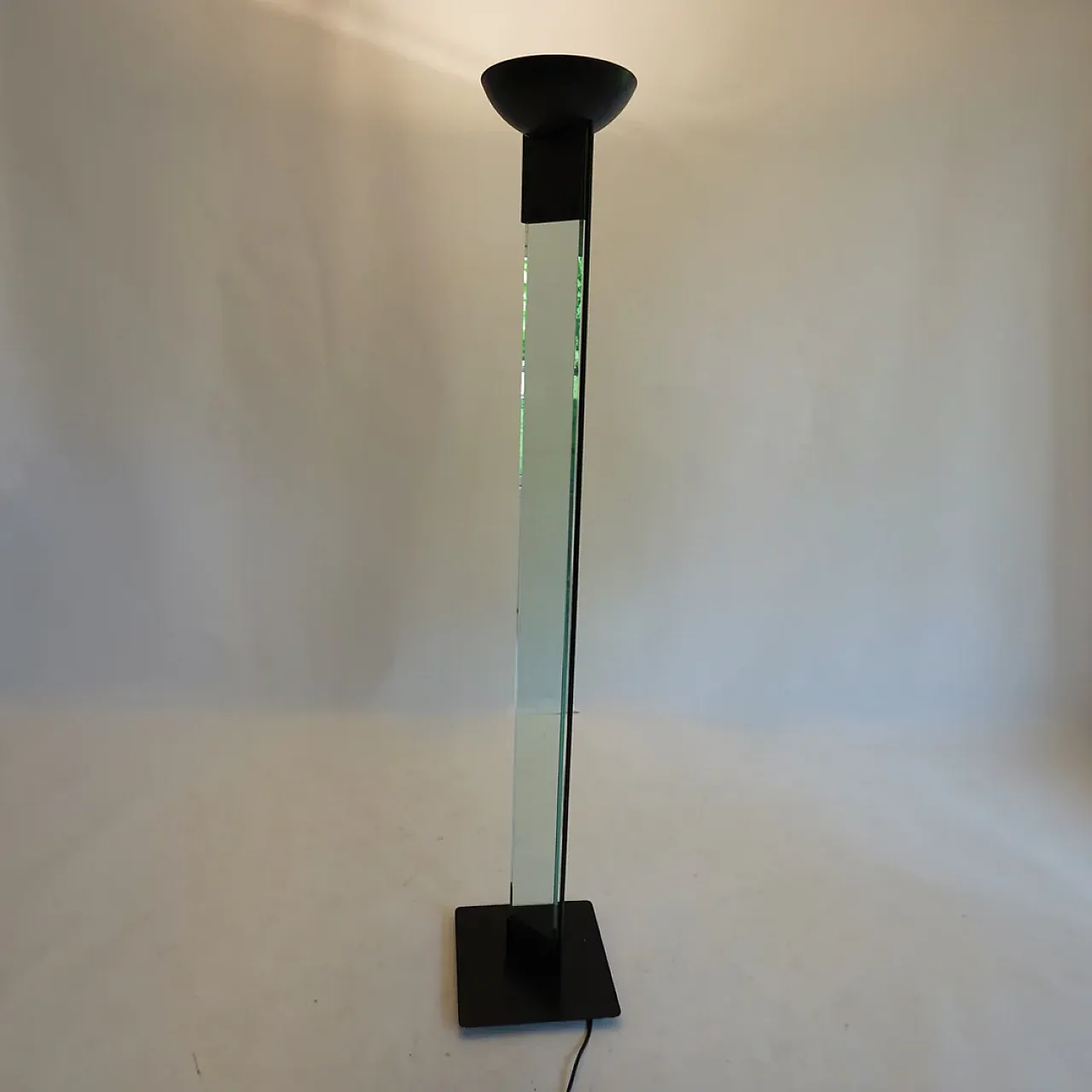 Lamperti laser floor lamp uplighter by Max Baguara, 1980s 4