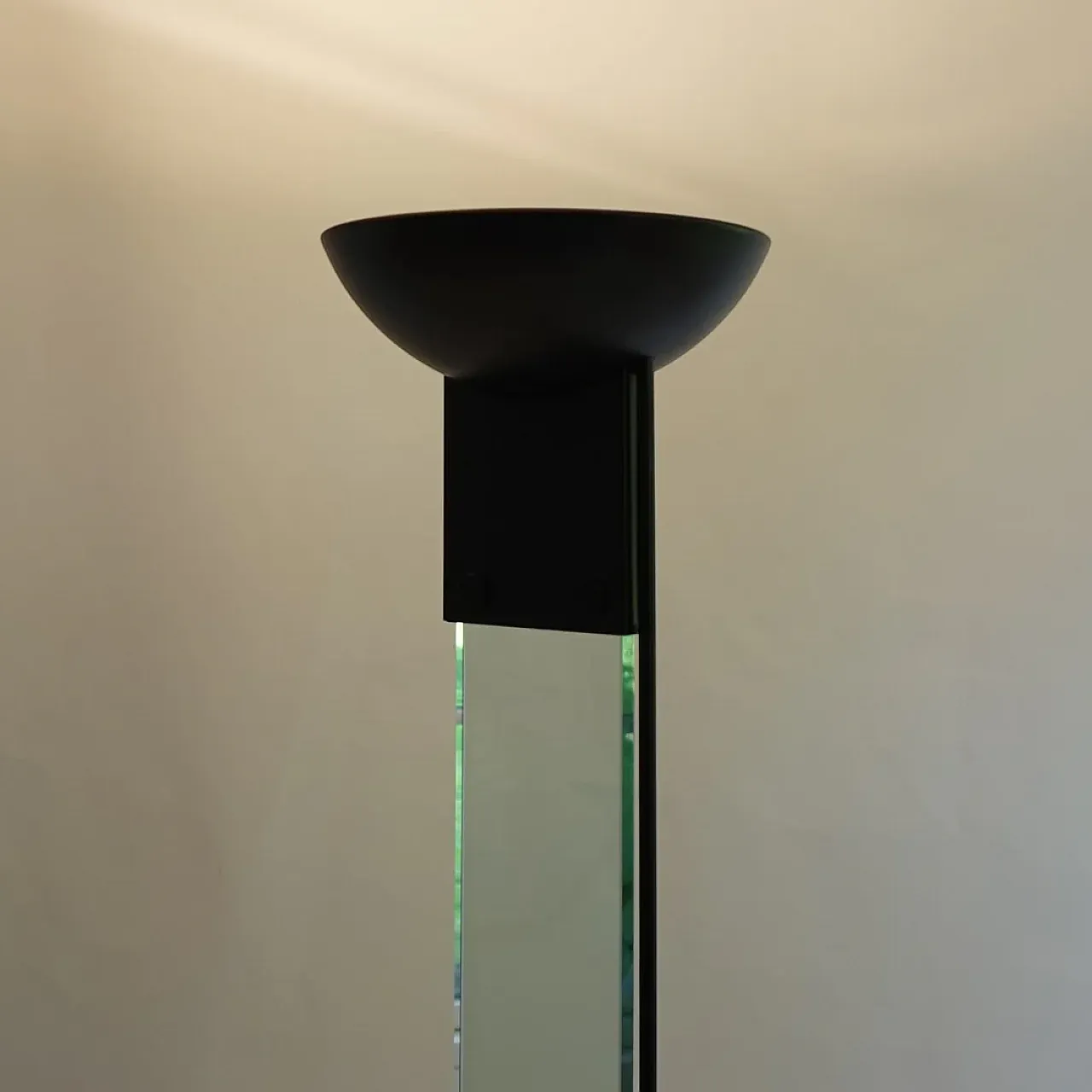 Lamperti laser floor lamp uplighter by Max Baguara, 1980s 5