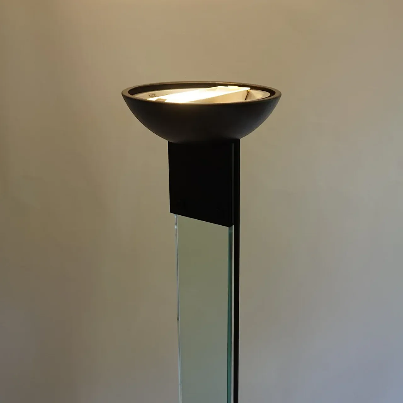 Lamperti laser floor lamp uplighter by Max Baguara, 1980s 9