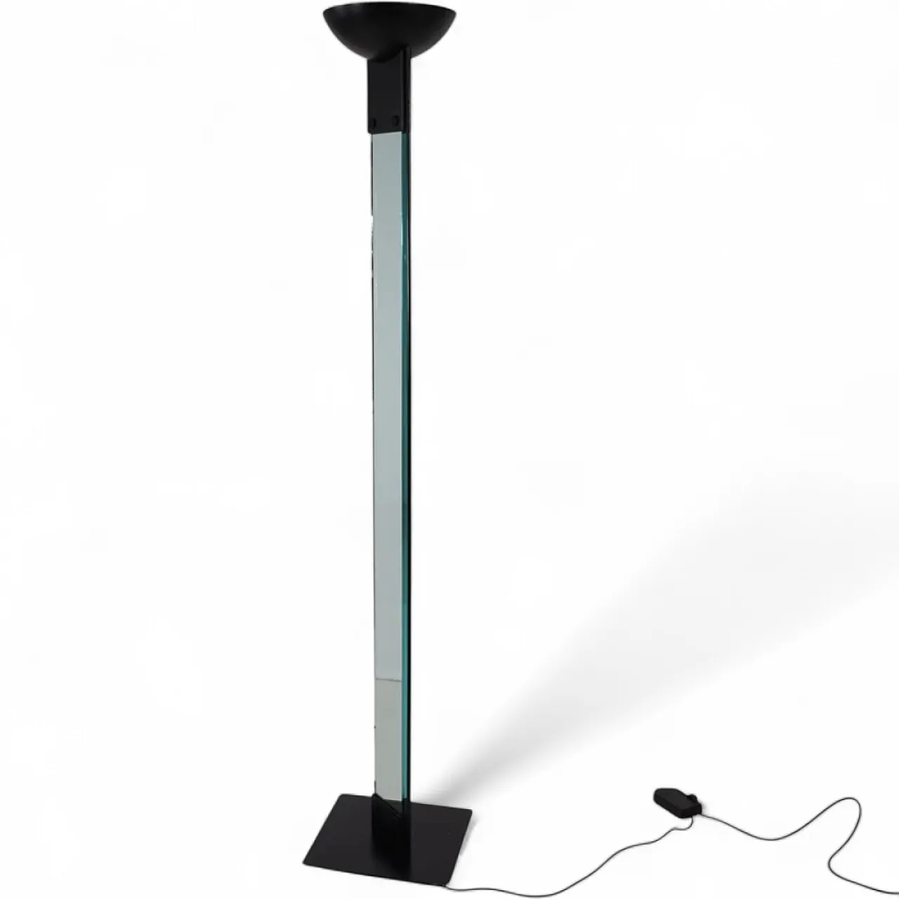Lamperti laser floor lamp uplighter by Max Baguara, 1980s 10