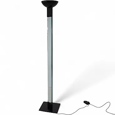 Lamperti laser floor lamp uplighter by Max Baguara, 1980s