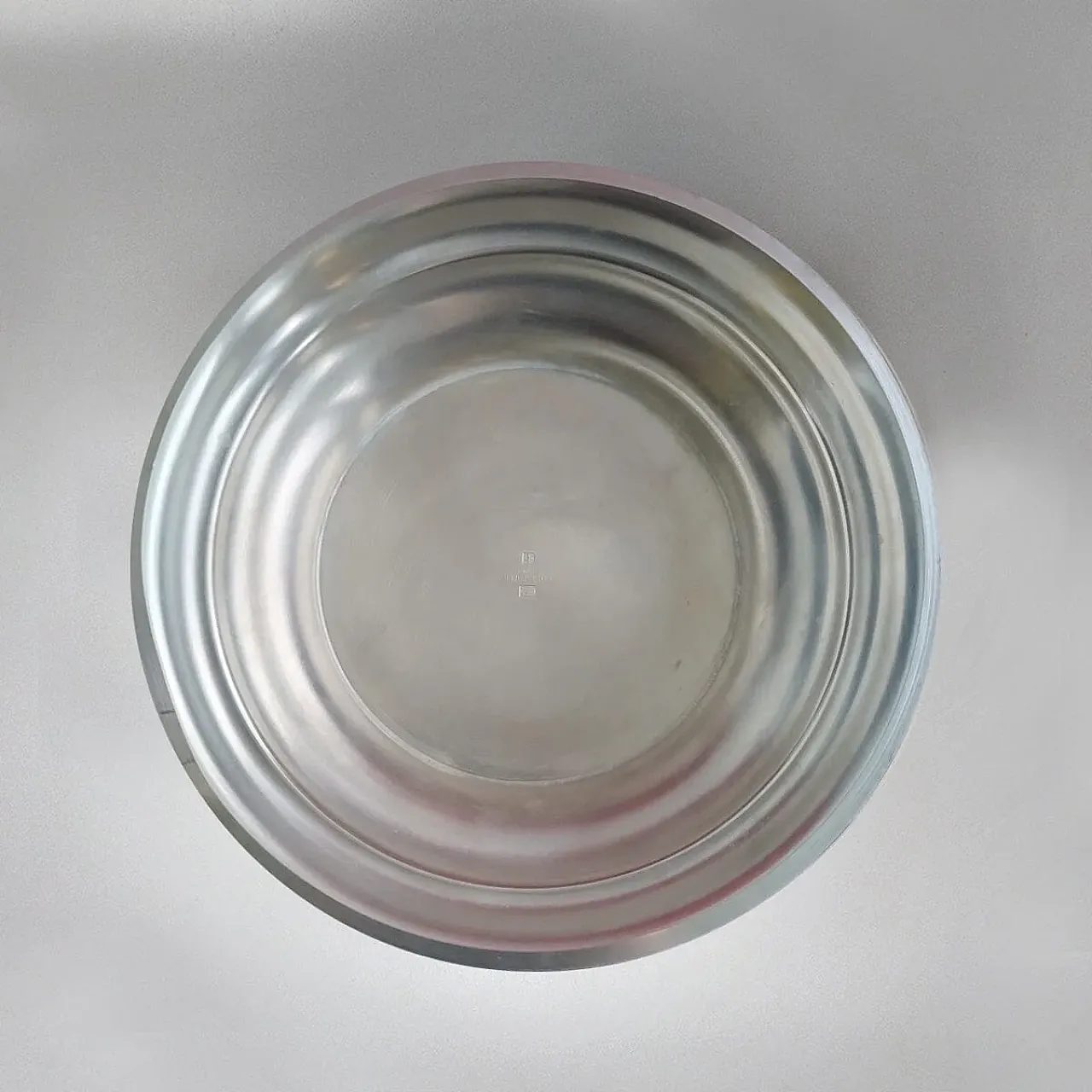 Christofle silver-plated Sully champagne & ice bucket, 1950s 6