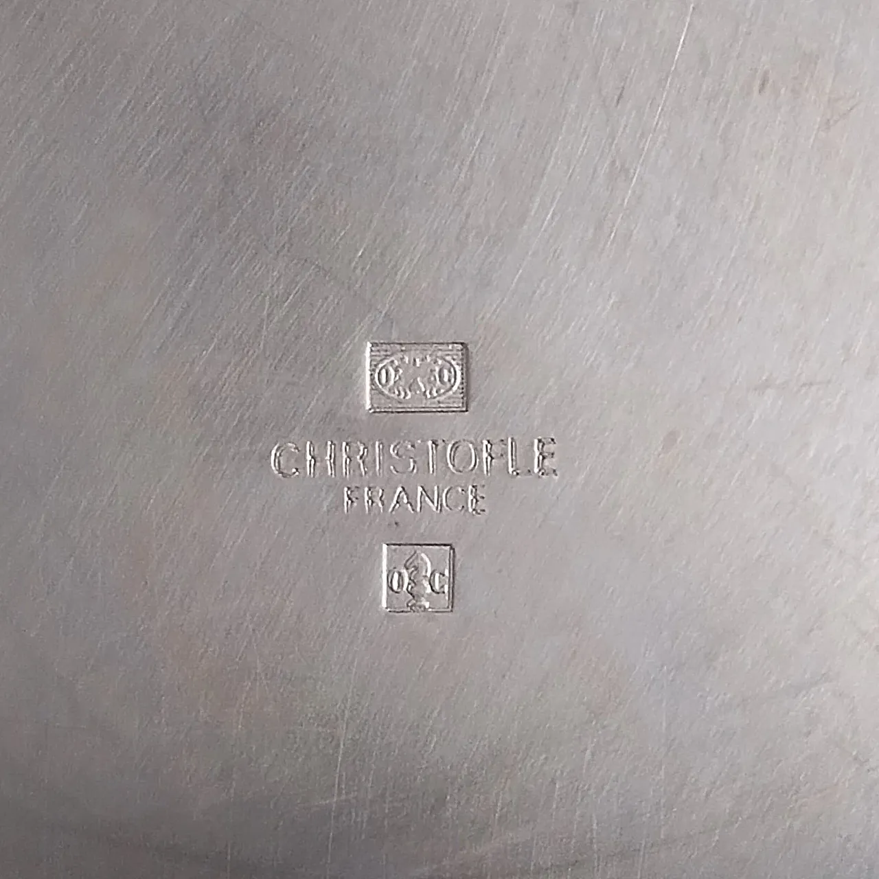 Christofle silver-plated Sully champagne & ice bucket, 1950s 7