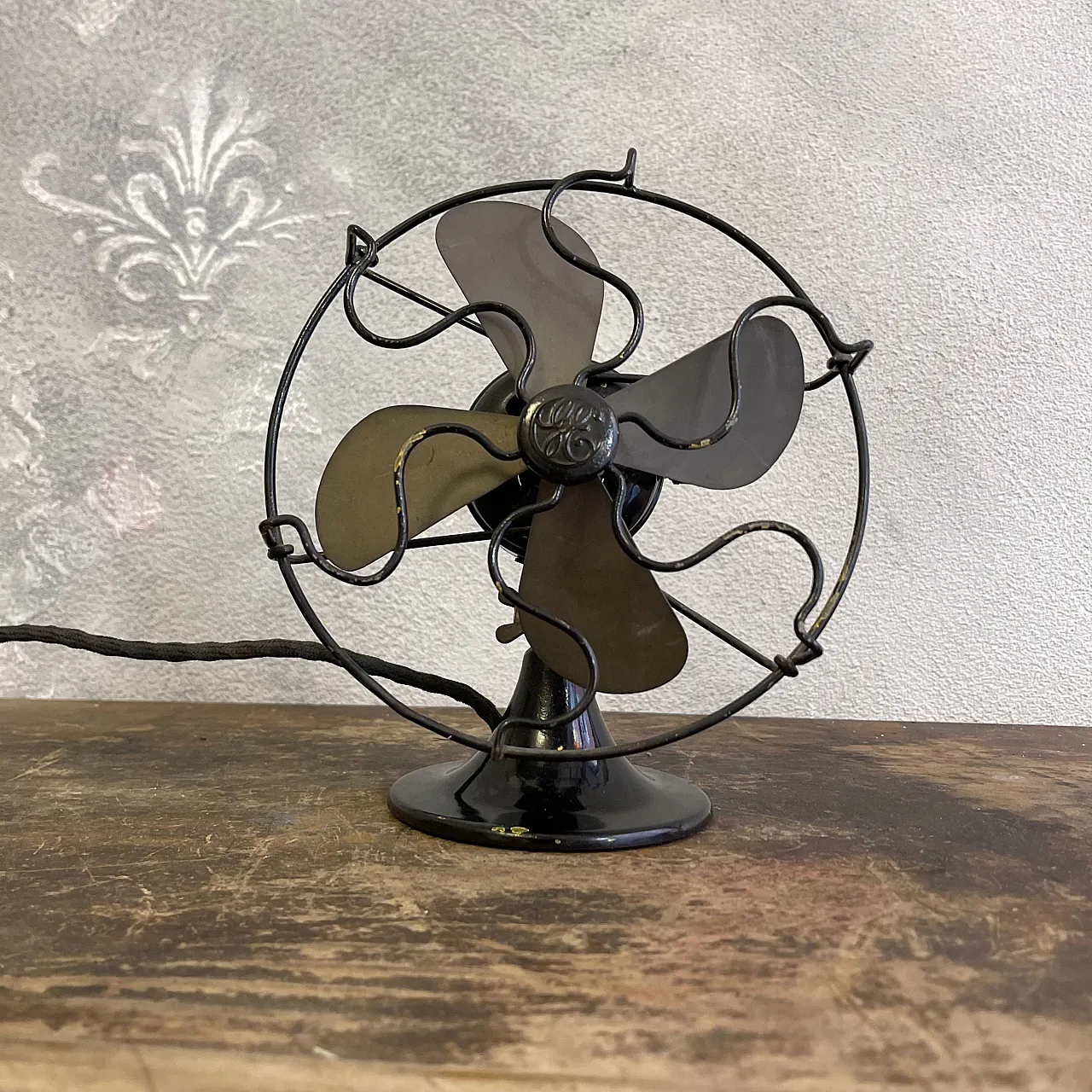 Ventilatore da tavolo General Electric Milano, anni '30 1