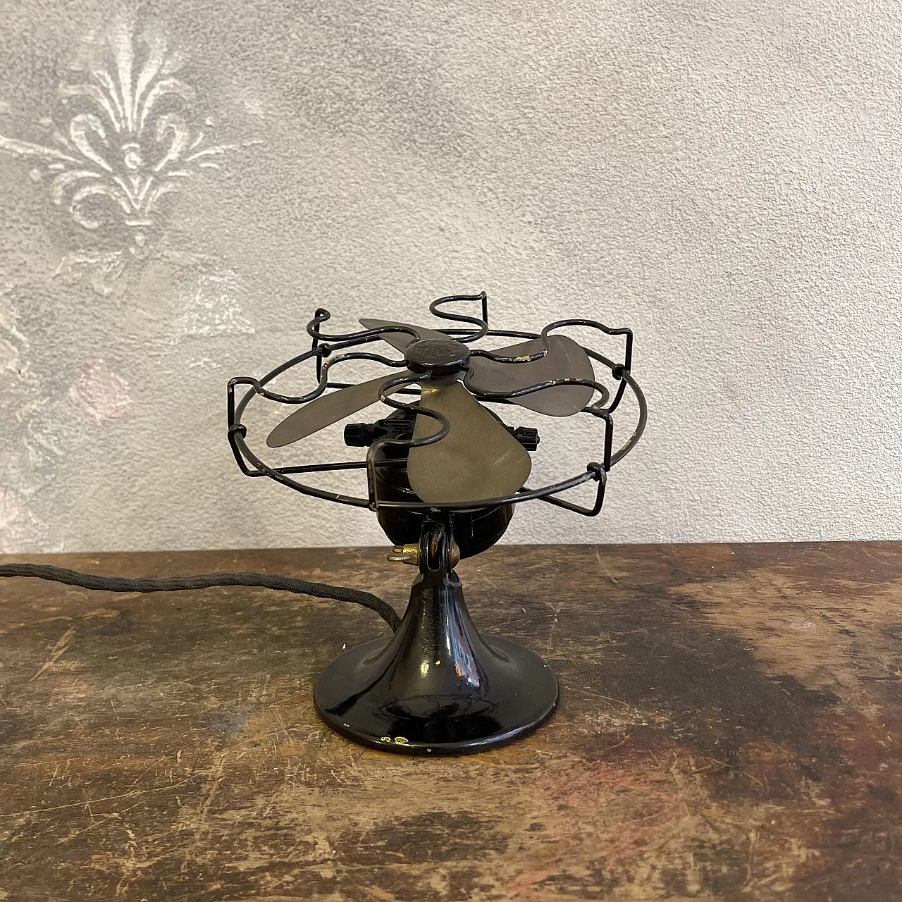 Ventilatore da tavolo General Electric Milano, anni '30 2