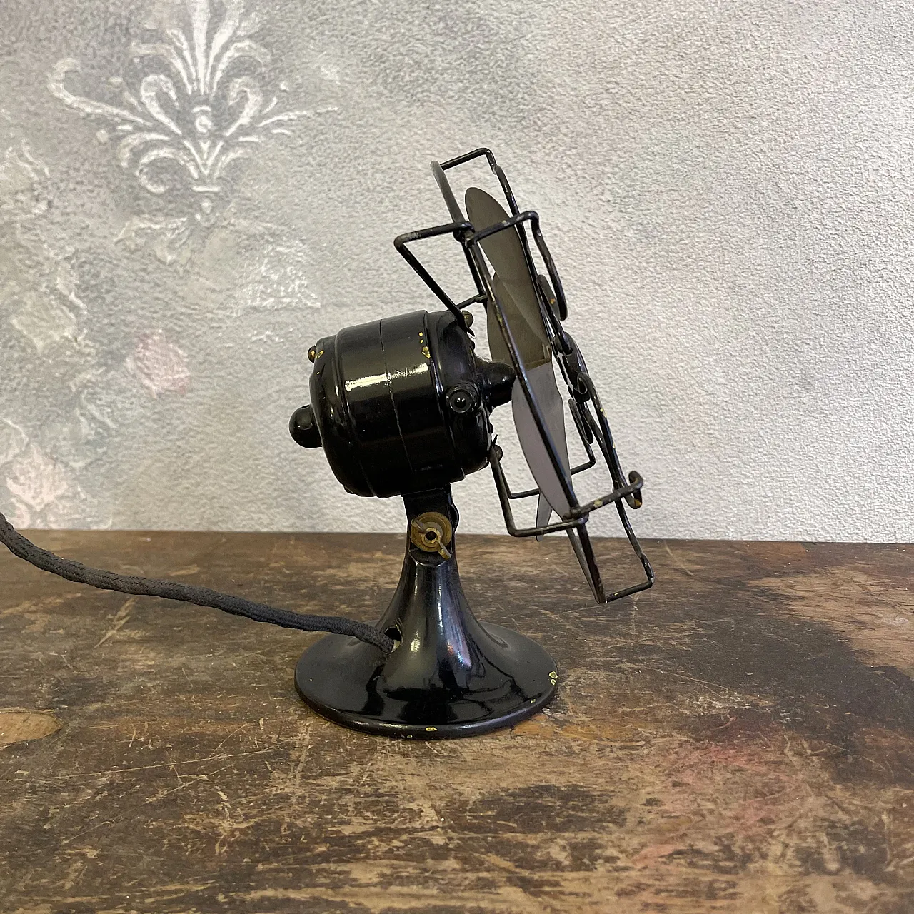 Ventilatore da tavolo General Electric Milano, anni '30 3