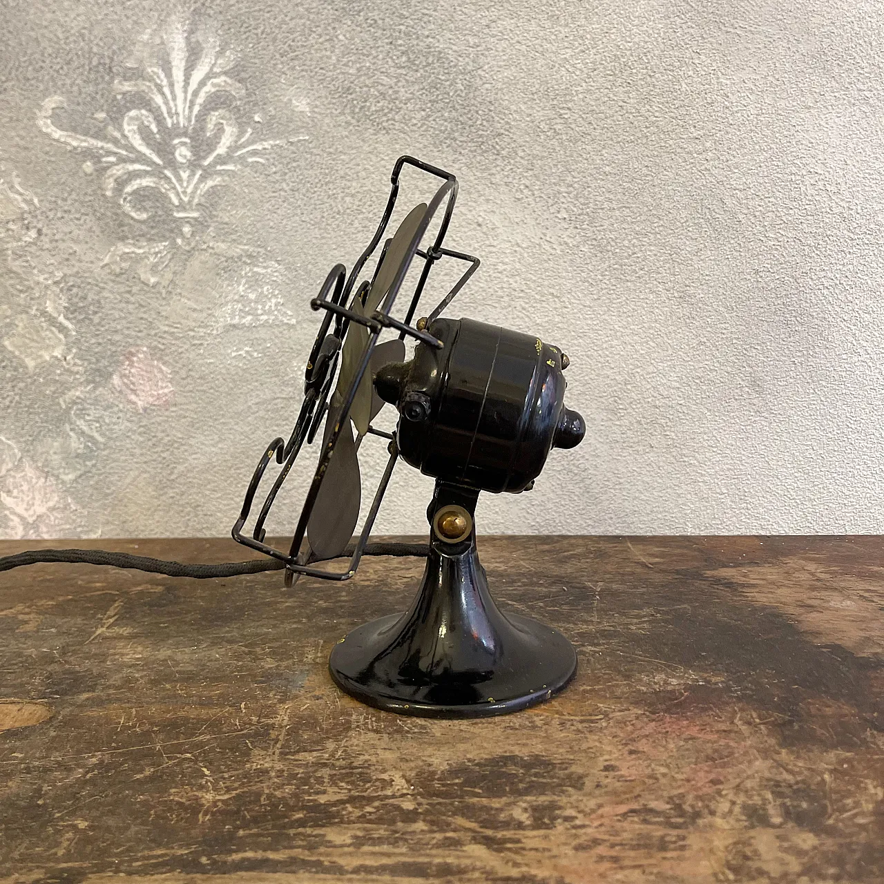 Ventilatore da tavolo General Electric Milano, anni '30 5