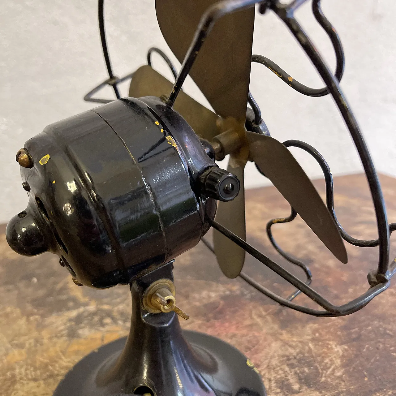 Ventilatore da tavolo General Electric Milano, anni '30 6
