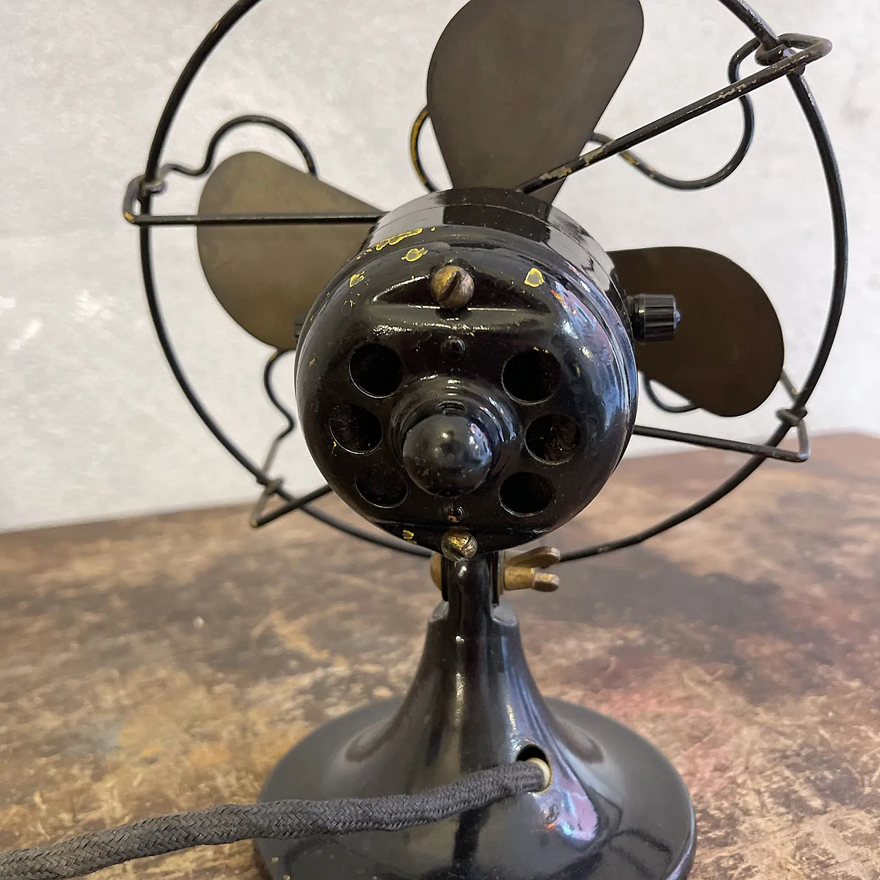 Ventilatore da tavolo General Electric Milano, anni '30 7