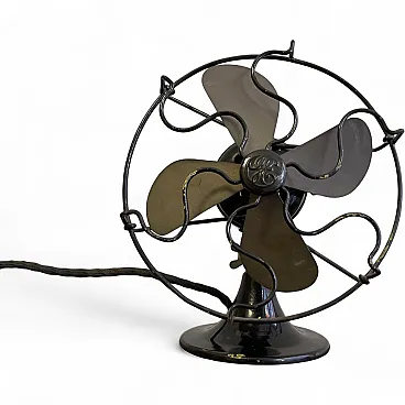 Ventilatore da tavolo General Electric Milano, anni '30