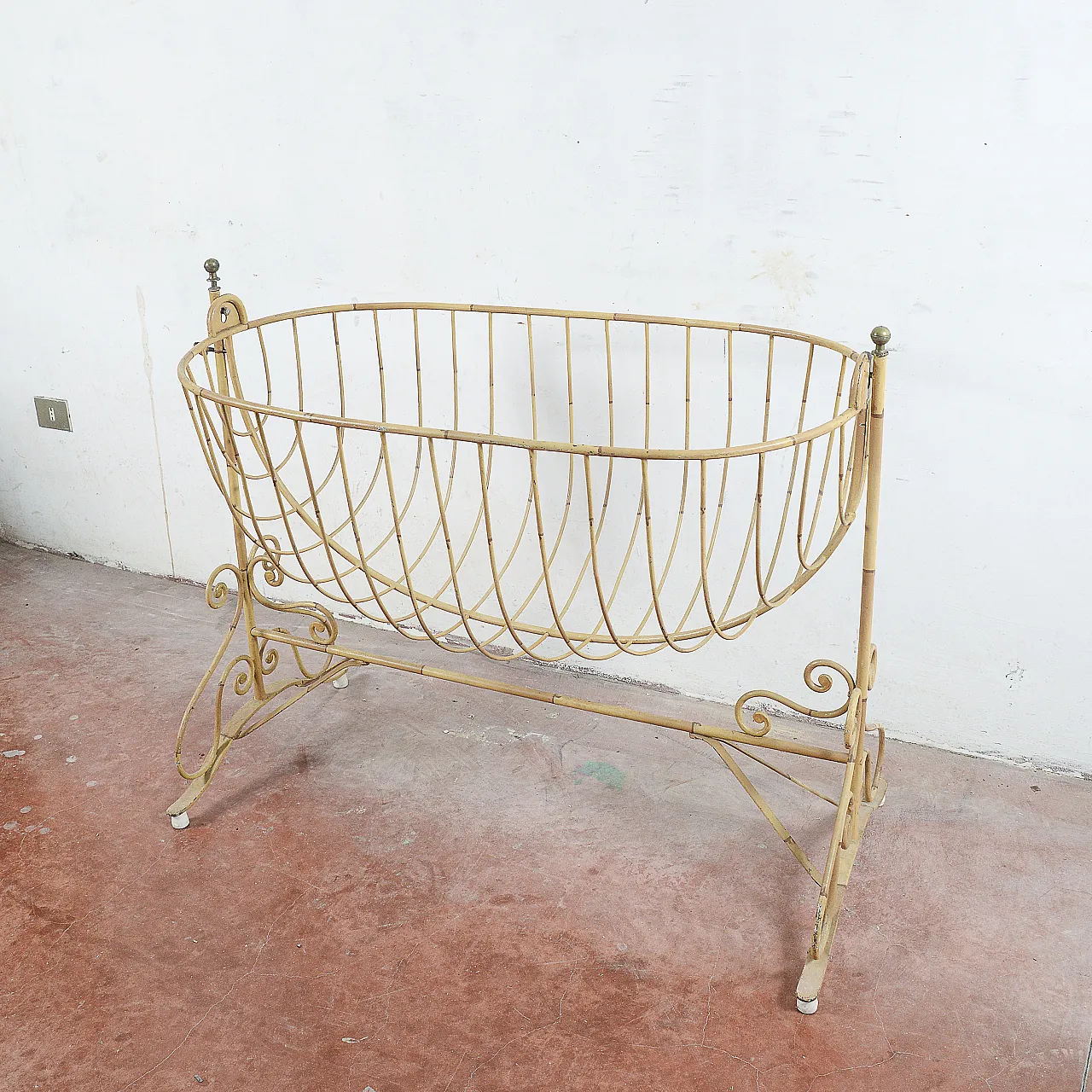 Culla in ferro battuto, '900 3