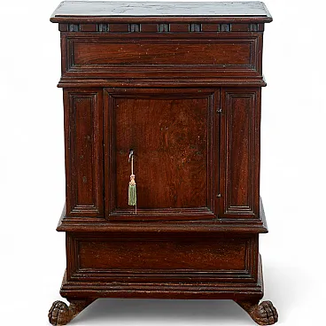 Comodino in legno, fine '800
