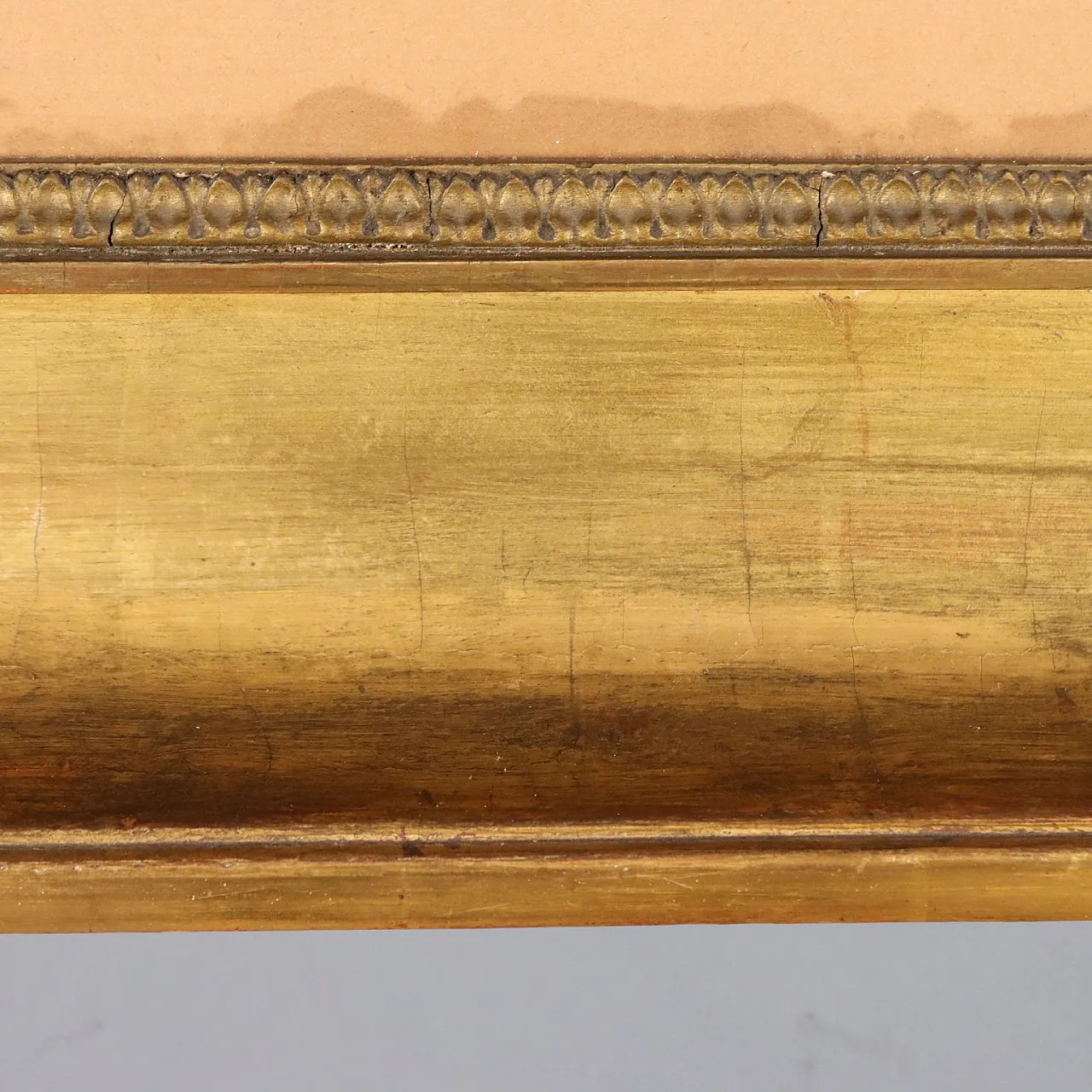 Empire frame in golden fir, 19th century 7