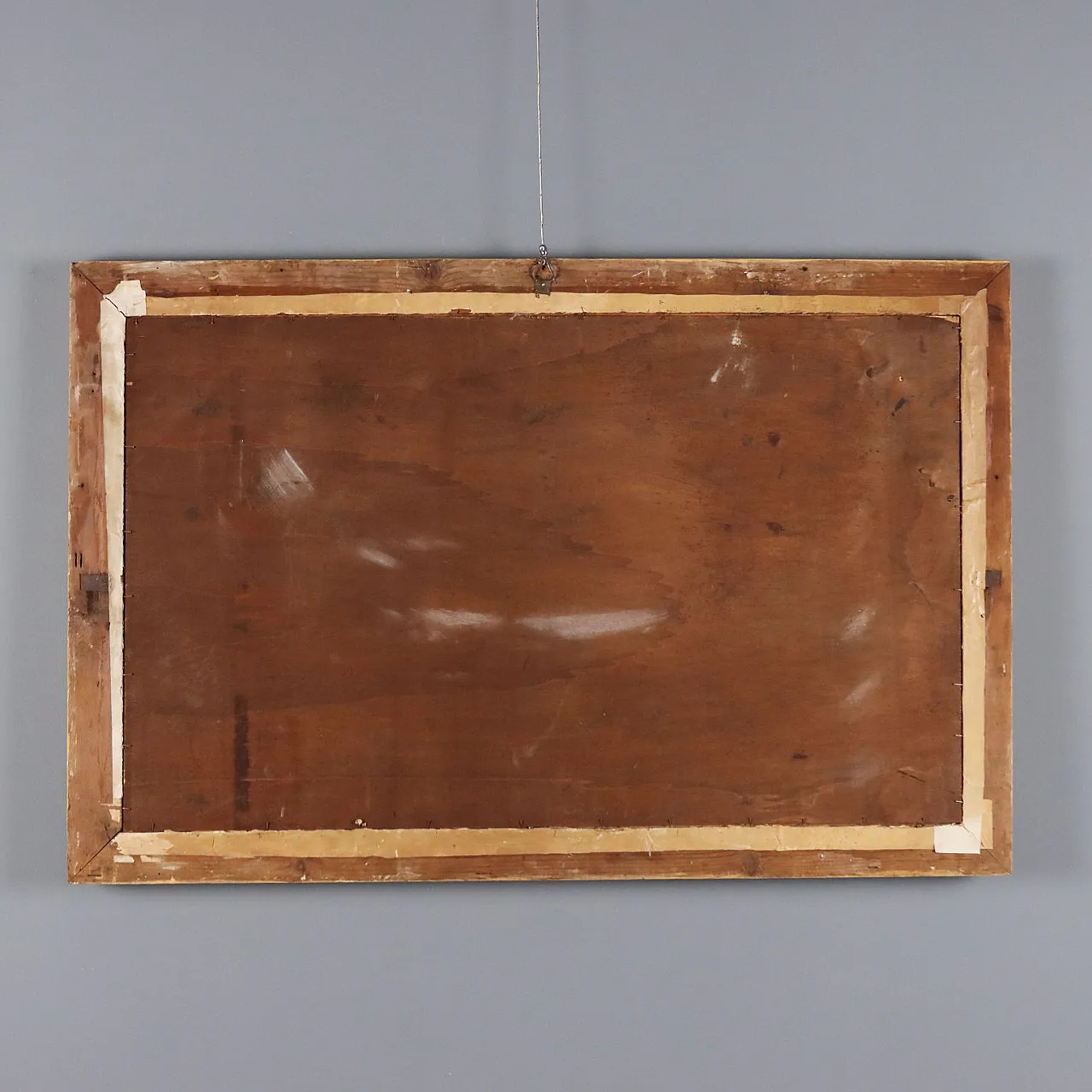 Empire frame in golden fir, 19th century 10