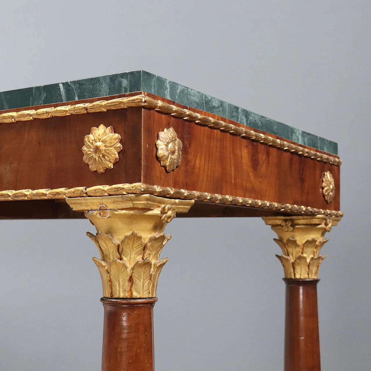 Pair of Empire consoles, 19th century 5