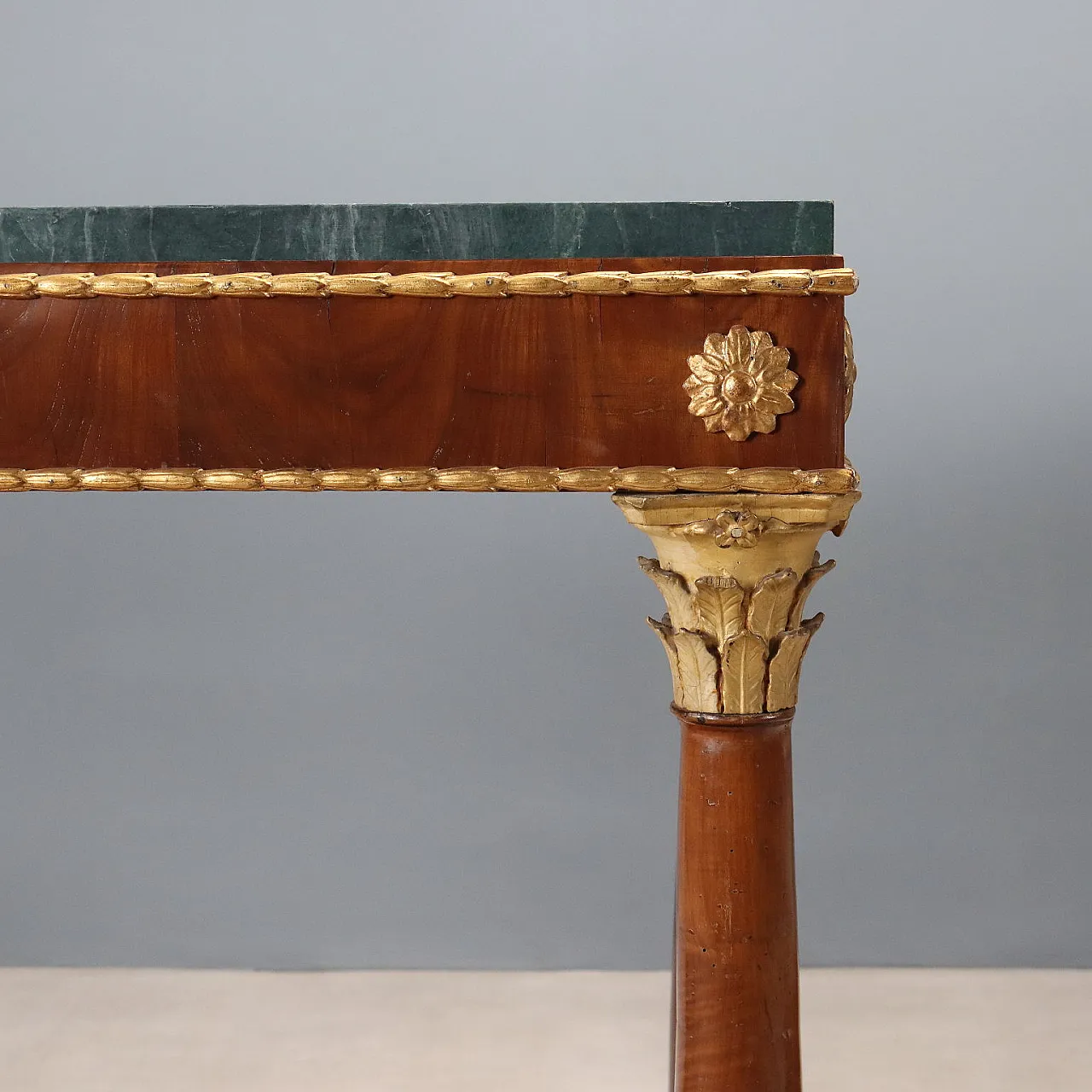 Pair of Empire consoles, 19th century 6