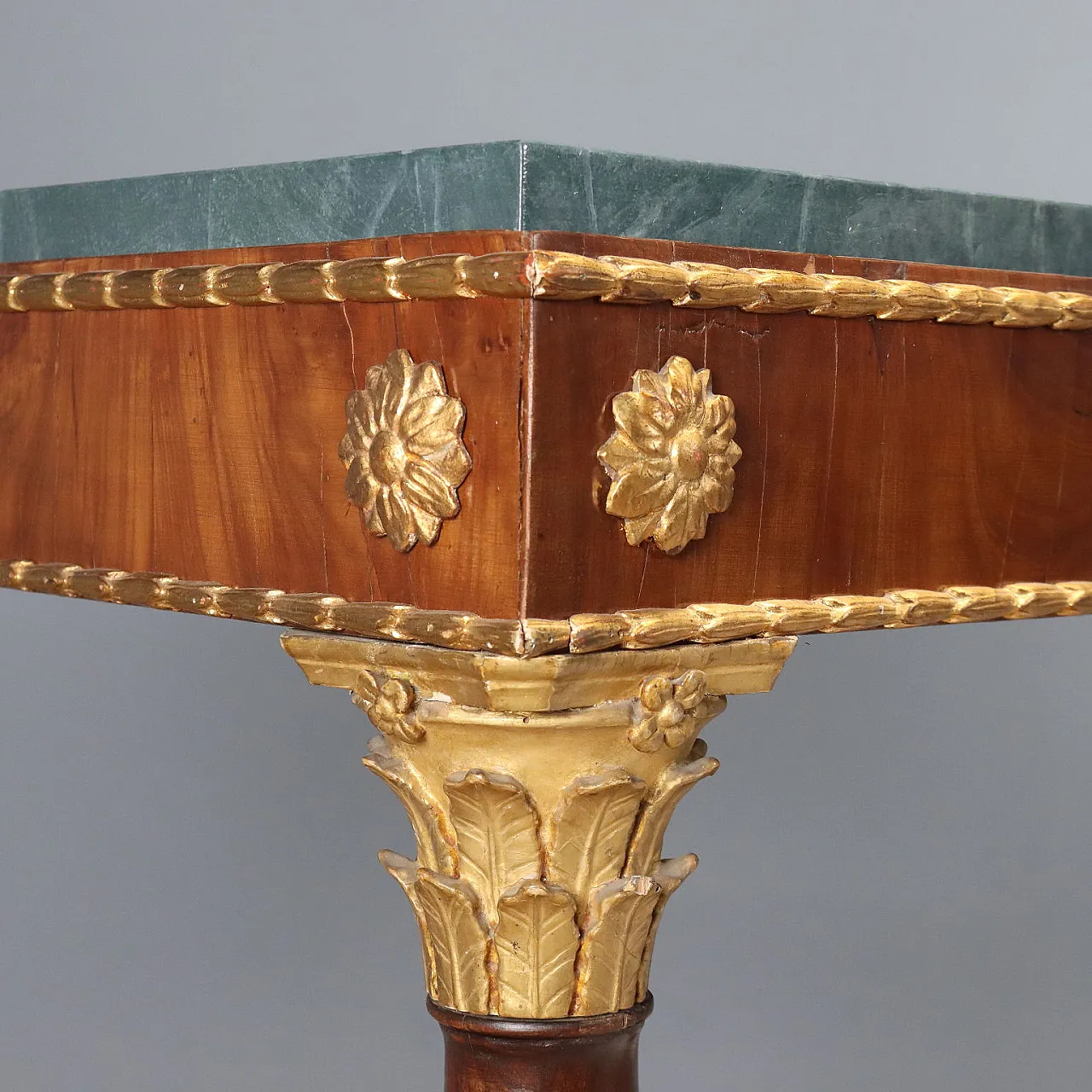 Pair of Empire consoles, 19th century 7