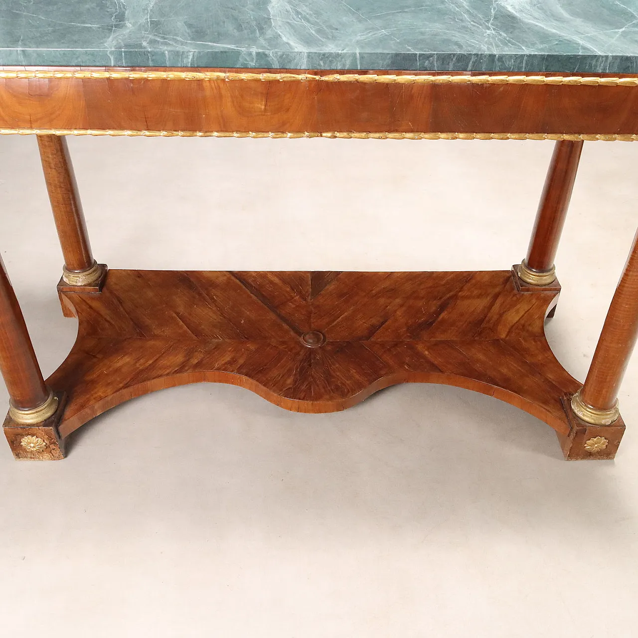 Pair of Empire consoles, 19th century 9