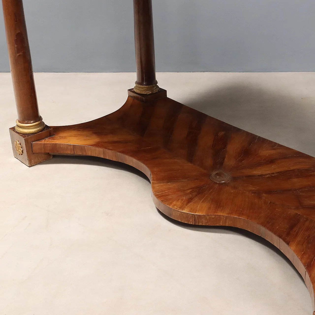 Pair of Empire consoles, 19th century 10