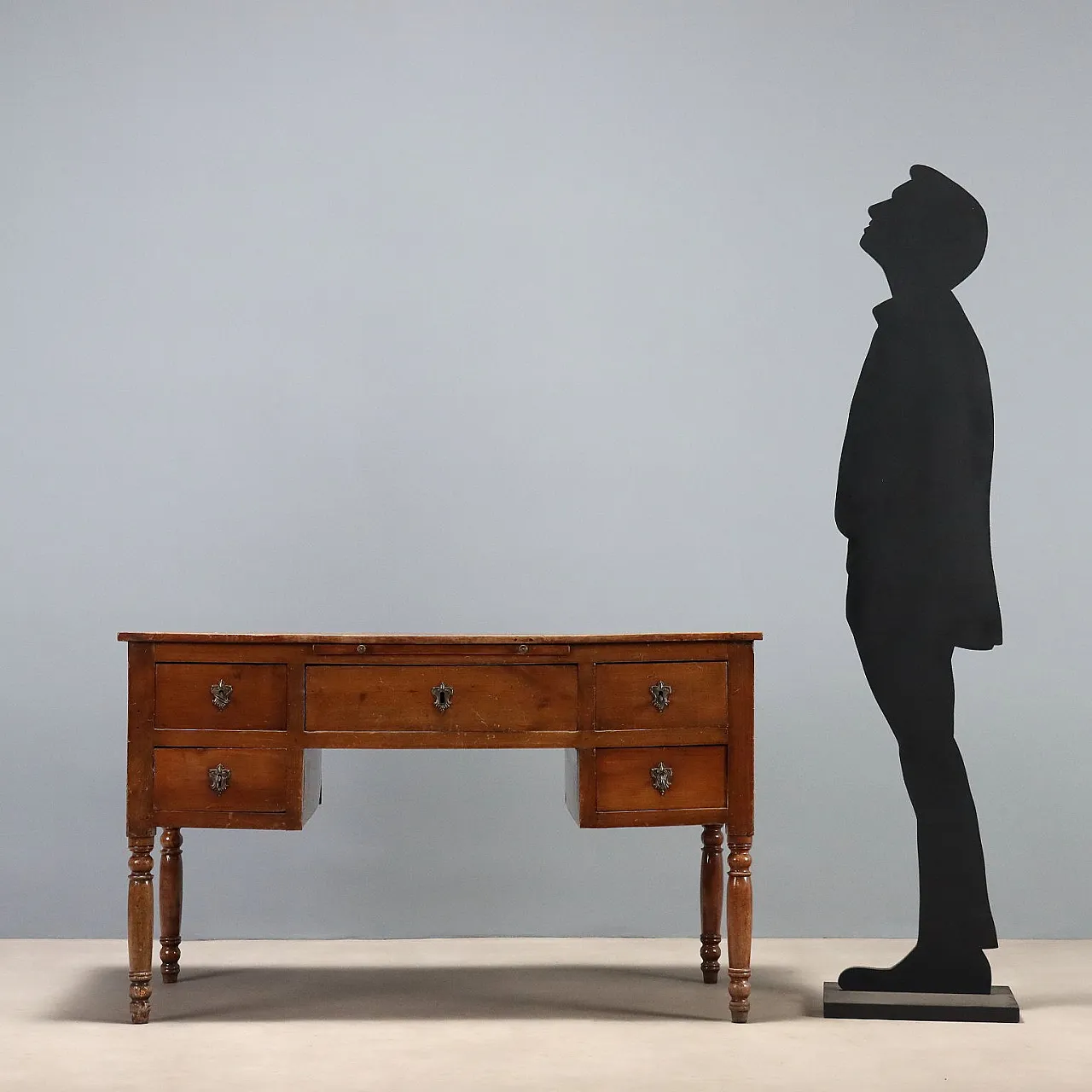 Louis Philippe open desk, 19th century 3