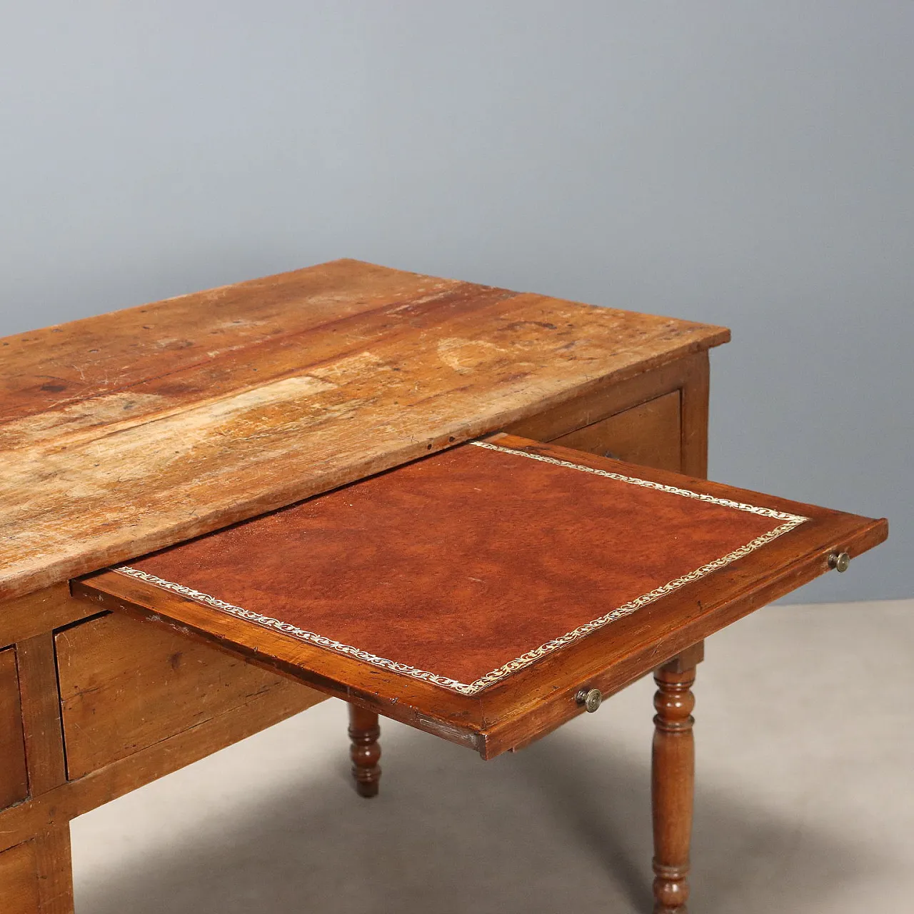 Louis Philippe open desk, 19th century 4