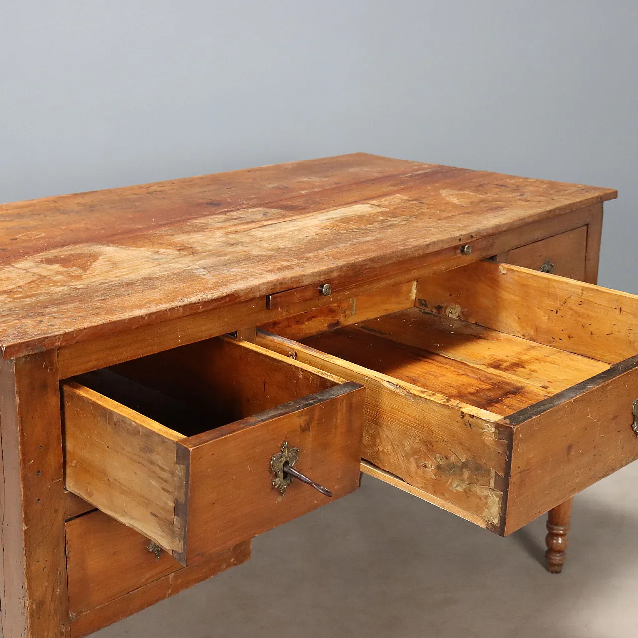 Louis Philippe open desk, 19th century 5