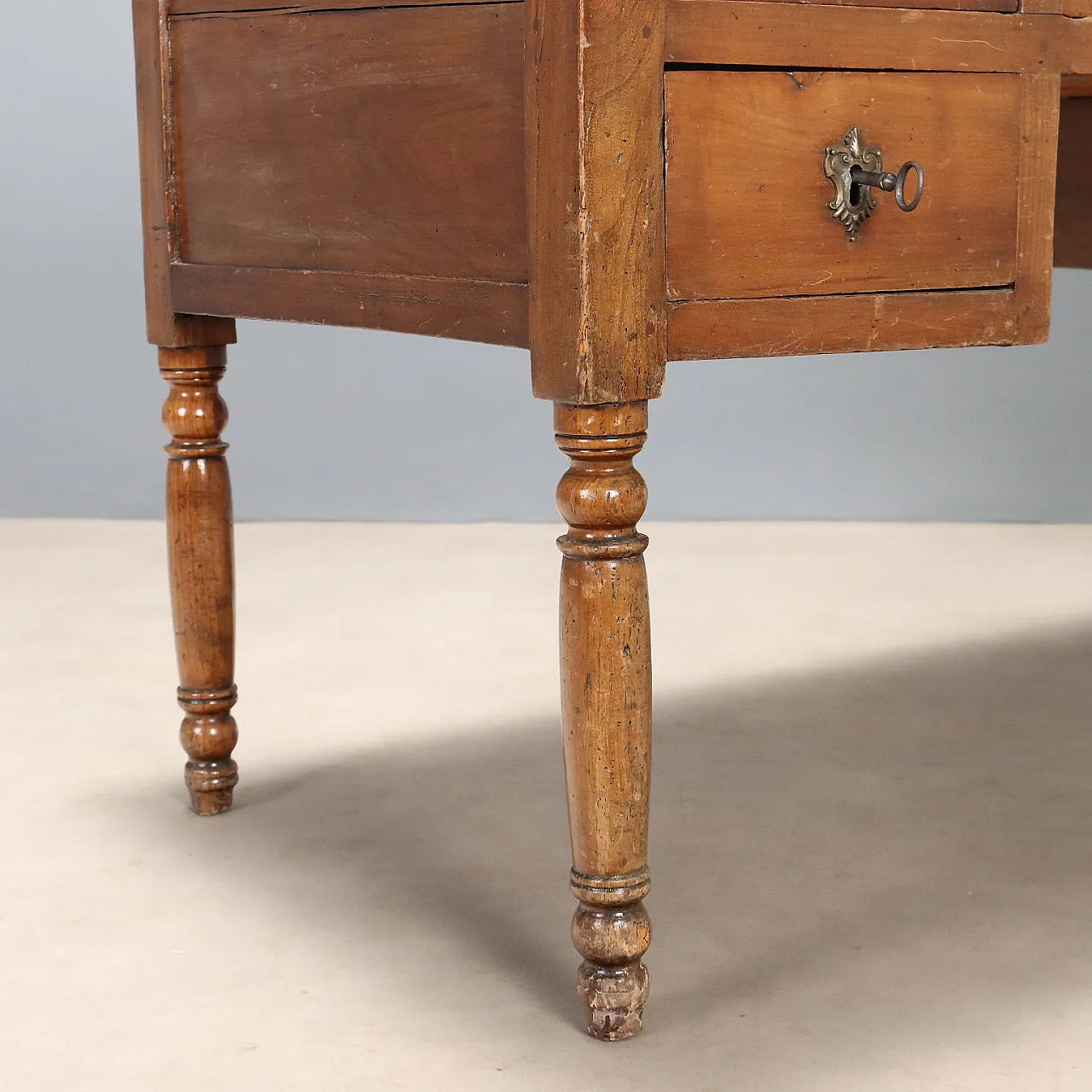 Louis Philippe open desk, 19th century 7