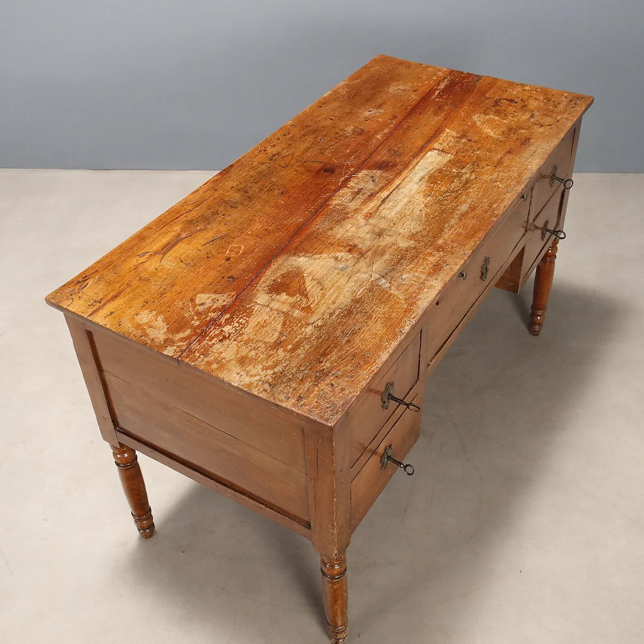 Louis Philippe open desk, 19th century 8