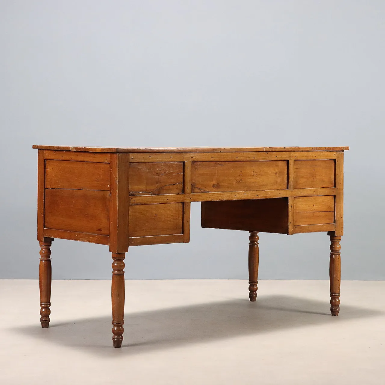 Louis Philippe open desk, 19th century 9