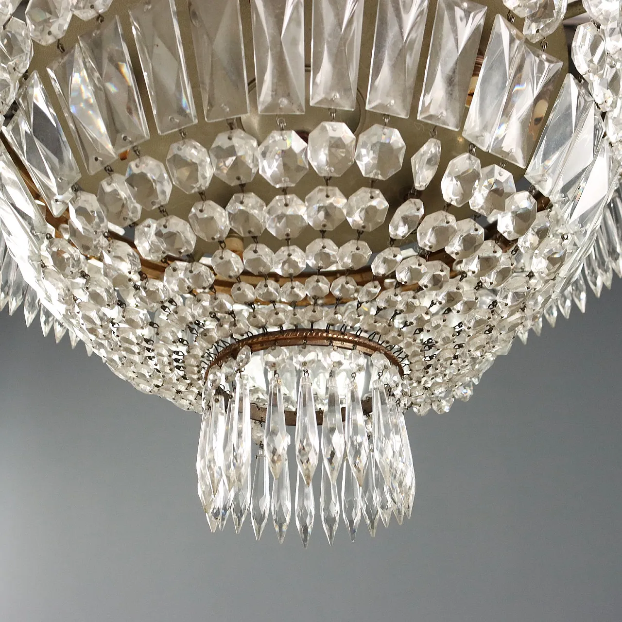 Empire style chandelier, 19th century 5