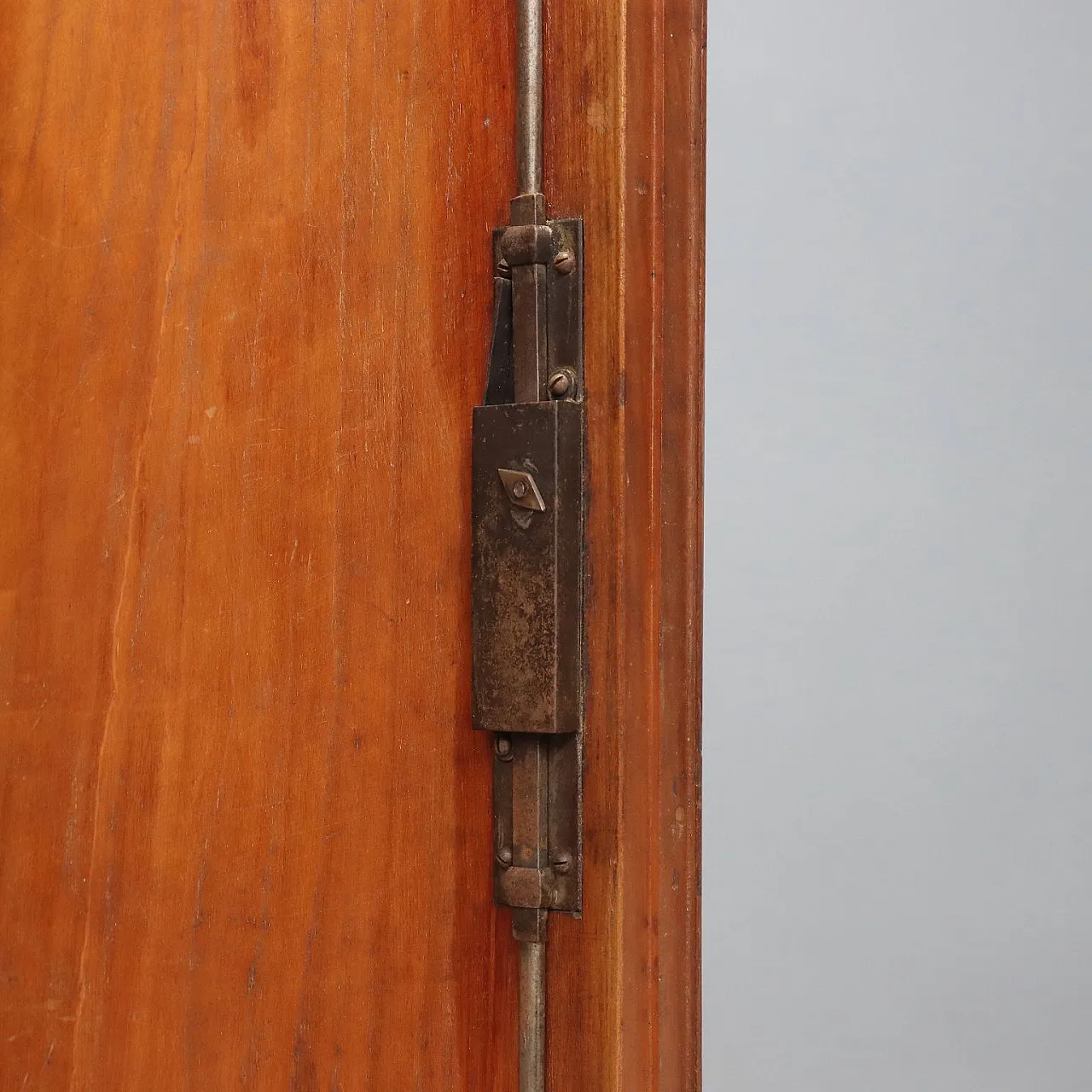 Umbertina sideboard in walnut and walnut root, 19th century 6