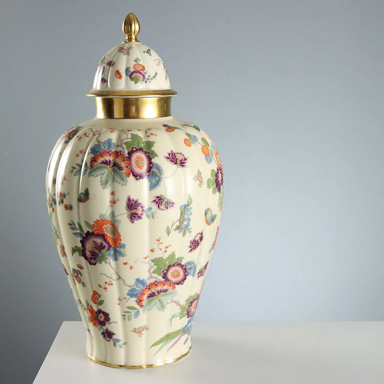 Potiche in Thomas Manufacture porcelain, 20th century 3